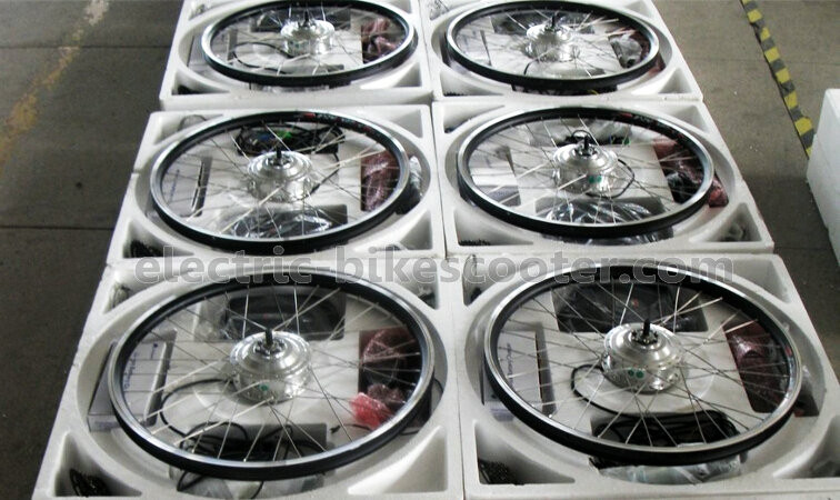 32km/H Electric Ebike Conversion Kits With 26" Wheel