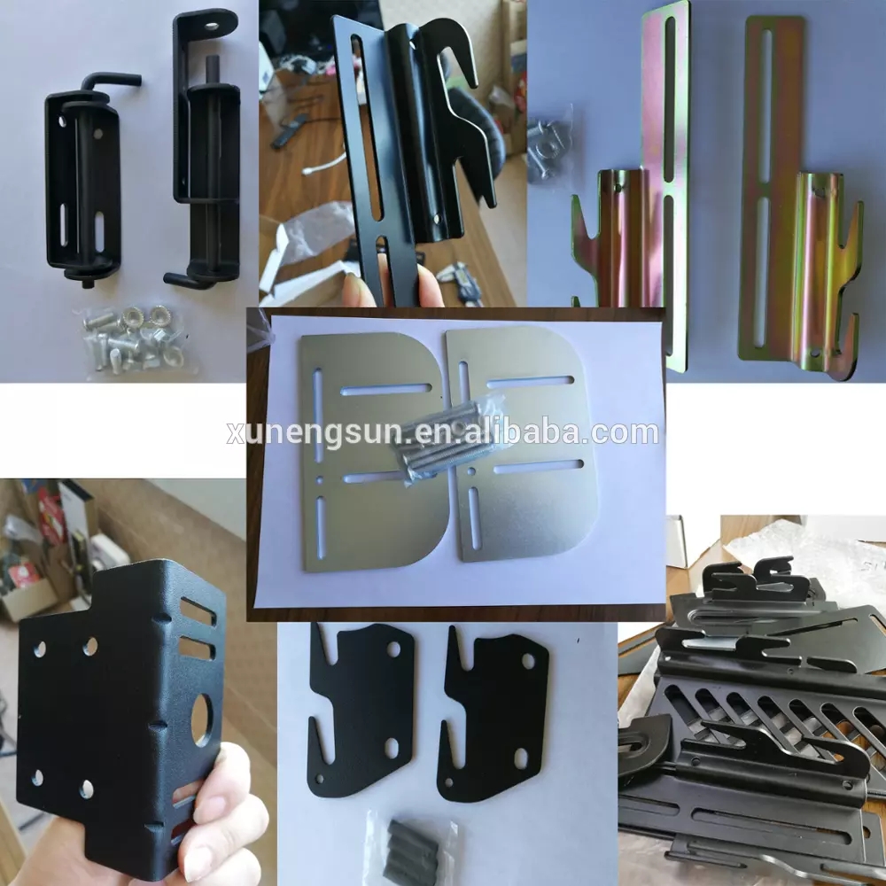 Standard Raised Bed Fitting Bracket Turning Work Process and Metal Corner Bed Rail