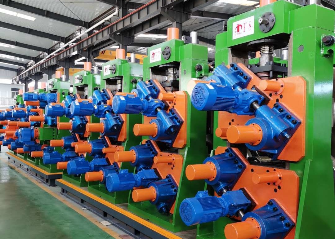 Straight Seam Erw HRC Automatic Tube Mill Equipment