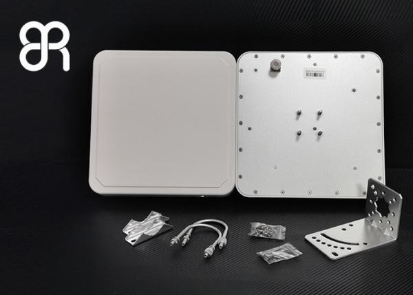 860-960MHz UHF Long Distance Rfid Antenna 9dBic Circular Polarization Good