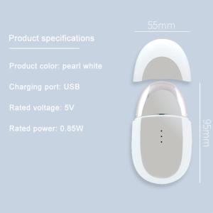 Wireless Ionic Heated Warm Eye Massager Rechargeable Multi Function