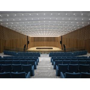 China Customize Partition Panel Wall Decor Wooden Sliding Partition Walls For Conference Center on sale