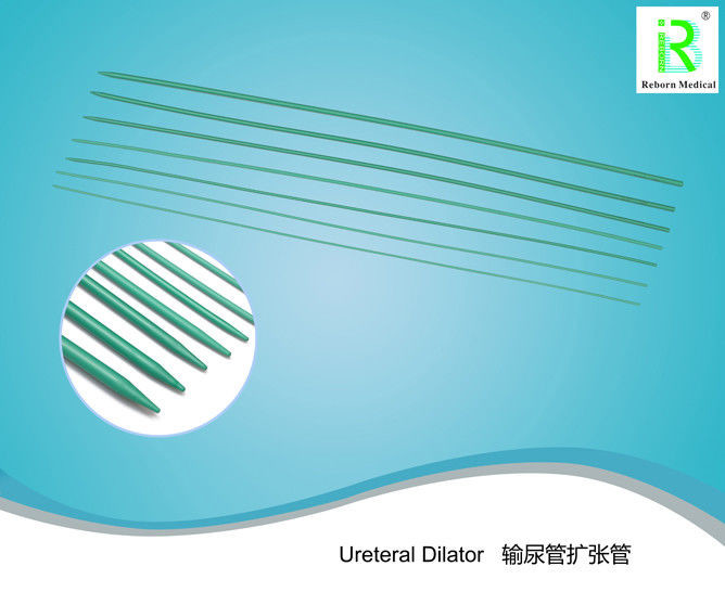 PE Material 8-24 Fr S Curved Ureteral Dilator Set