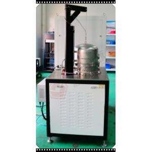 Bell Jar Vacuum Metallizing System C60 Inductive Deposition Machine CE