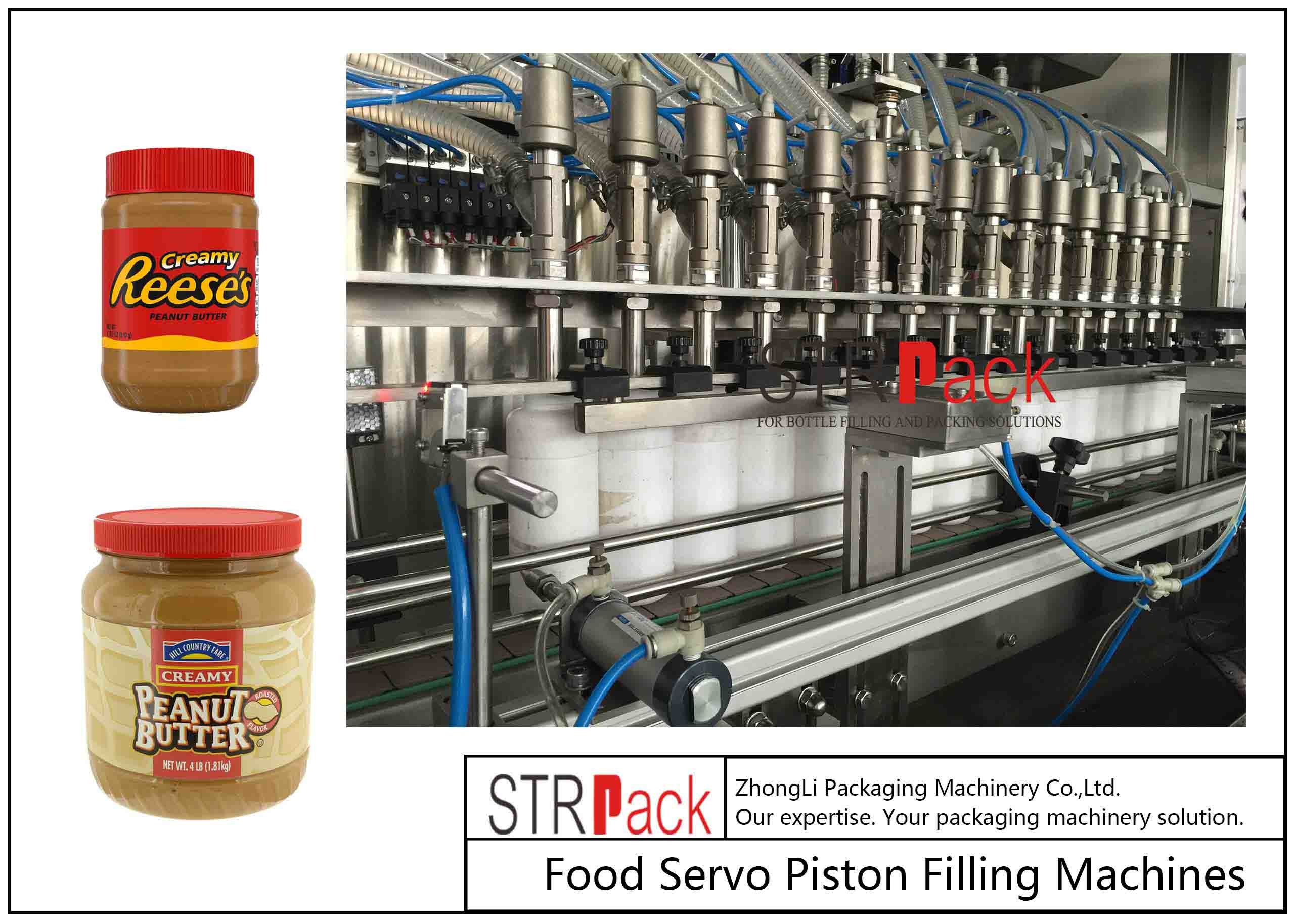 220V / 50Hz Automatic Paste Filling Machine For B2B Buyers