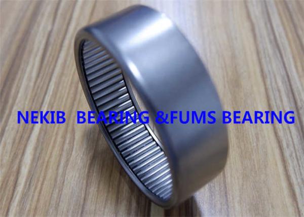 Drawn Cup Needle Bearing With Open End P6 Precision Industrial Roller Bearings