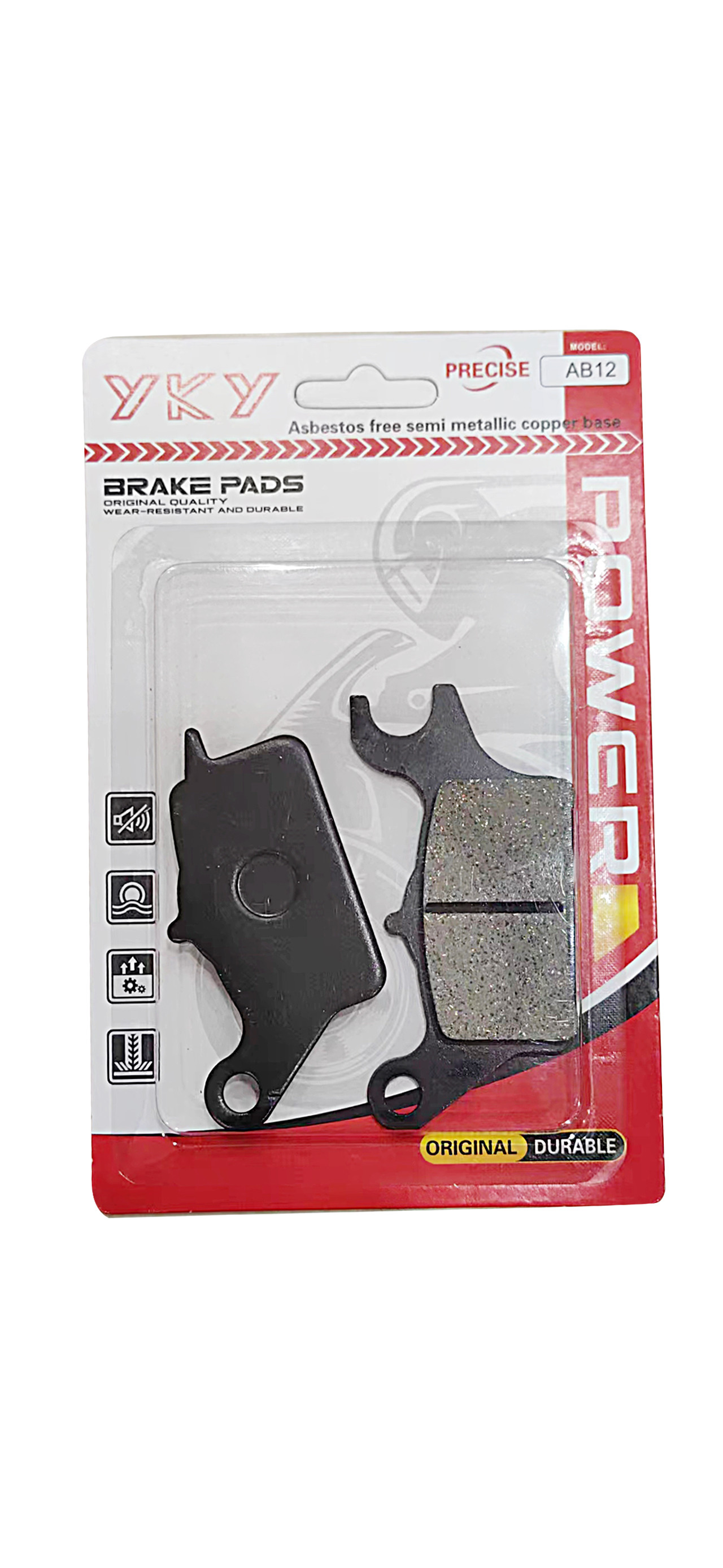 FA181 non-asbestos environmetal friendly Copper based Motorcycle Brake Pad For BMW K 1200 RS