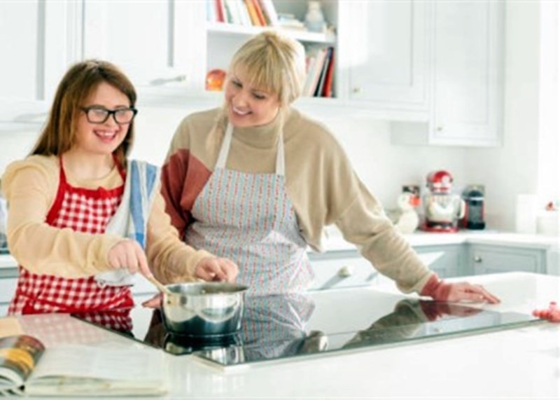 ROHS 3600W 73cm Double Burner Induction Cooktop