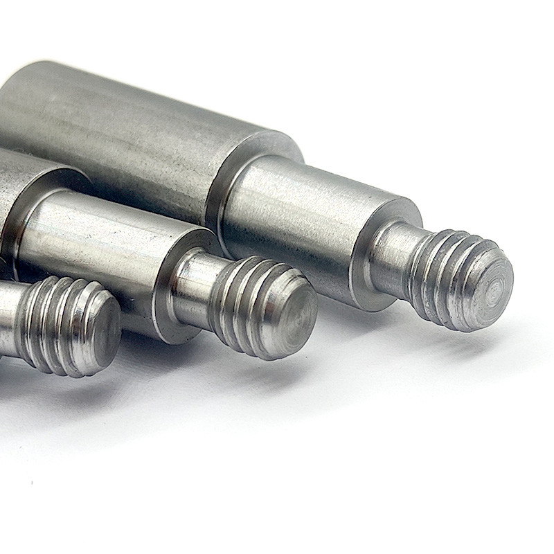 Anodized CNC Turning Parts 303 304 Stainless Steel Custom Parts