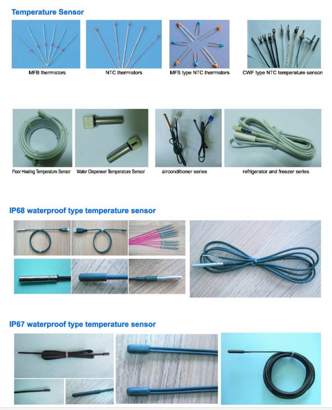 AC temperature sensor