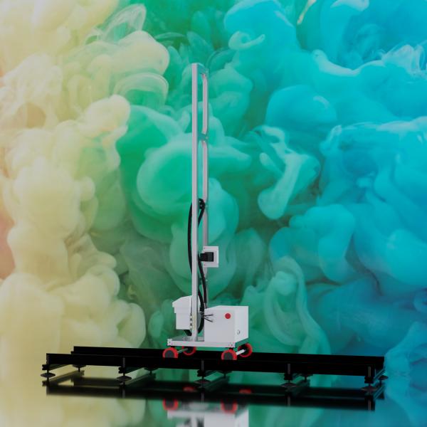 Quality 2D 3D  2 in 1 Wall and Floor Vertical Single Double Head Colour Art Inkjet Wall Printing Printer Machine Direct for Ceramic Tile Wood Board Paper Glass for sale