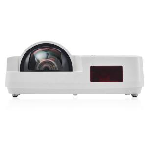  3LCD Short Focus Fisheye Lens Church Video Projectors 4500 Lumens Manufactures