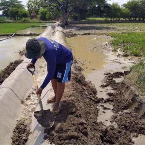 Modern Design Waterproof Drainage Ditch Concrete Cement Blanket with Onsite