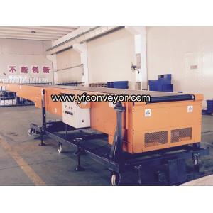 Automatic 40ft Container Loading Offloading Conveyor