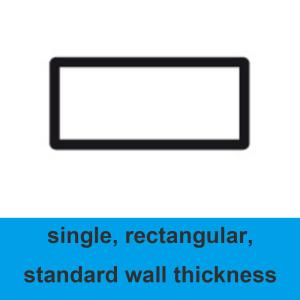 China High Temperature Resistance Quartz Capillary Tube Standard Wall Thickness on sale