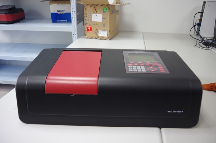 COD DNA analysis Automatic Visible Spectrophotometer with a wavelength scan