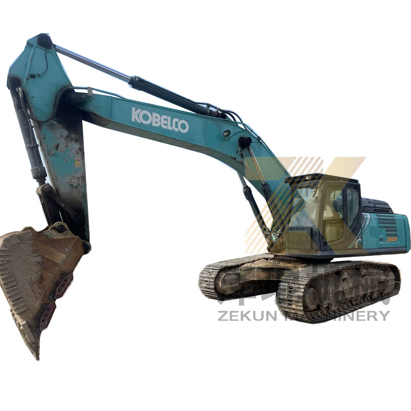 Other Hydraulic Cylinder Used Kobelco SK380 Excavator with 1.9 m3 Bucket Capacity