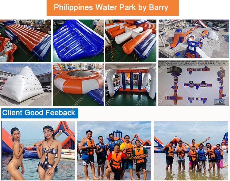 Waterproof And Customized Water Playground Ultimate Fun Experience