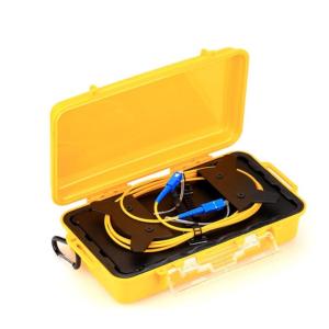 China FC/SC/ST/LC Fiber Optical Patch Cord OTDR Launch Box Singlemode G652D Long Lifespan on sale