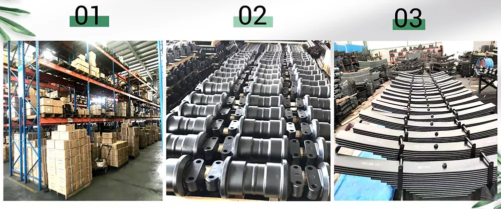 OE NO. 4JB1 Yanmar Hino Jo8C Doosan 6D14 Isuzu 4JB1 Volvo Crankshaft for Excavator Diesel Engine