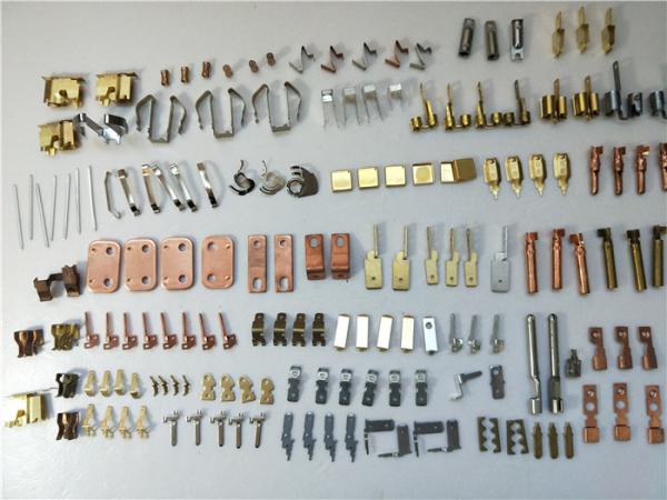 Terminal Metal Stamping Mould Multy - Cavities Modular Switches Sockets