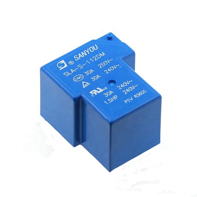 Hot selling relays SLA-S-112DM SLA-S T90 30A250VAC 5pin DIP relay