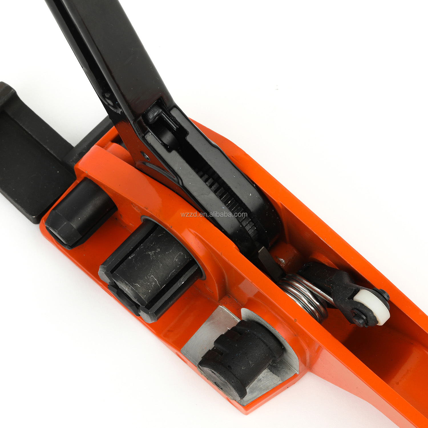 Irregular Surface Pet Tensioner Manual Strapping Tool With Nose