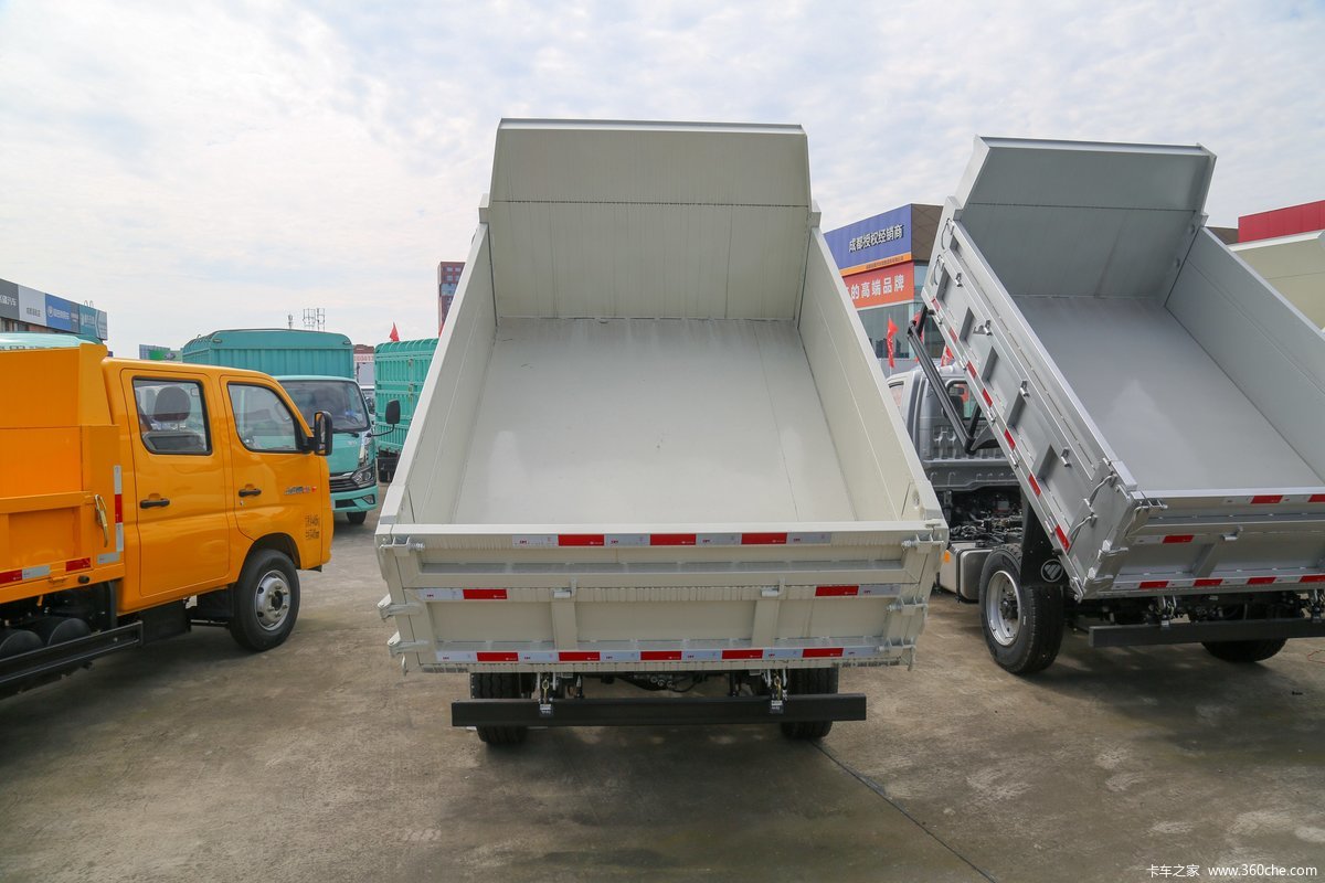 Mini Type Low Price Futon Little 95 HP 4X2 2.79 m Dump Truck