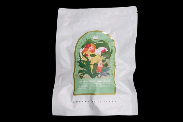 Help Sleep Herbal Foot Bag Relieve Fatigue Herbal Foot Soak 15g / Bag
