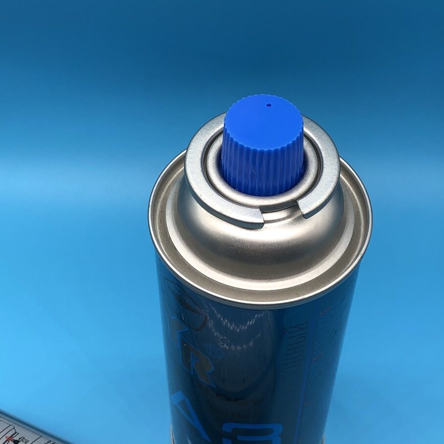 Premium Butane Fuel Canister for Camping Stoves – 230g Portable Gas Refill Can for Outdoor Cooking and Heating