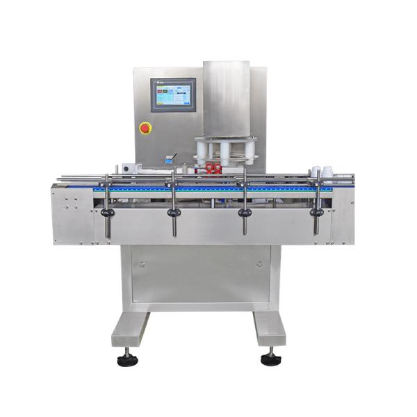 Automatic 0.6Mpa 0.7kw Cotton Inserting Machine Pharmaceutical Machinery