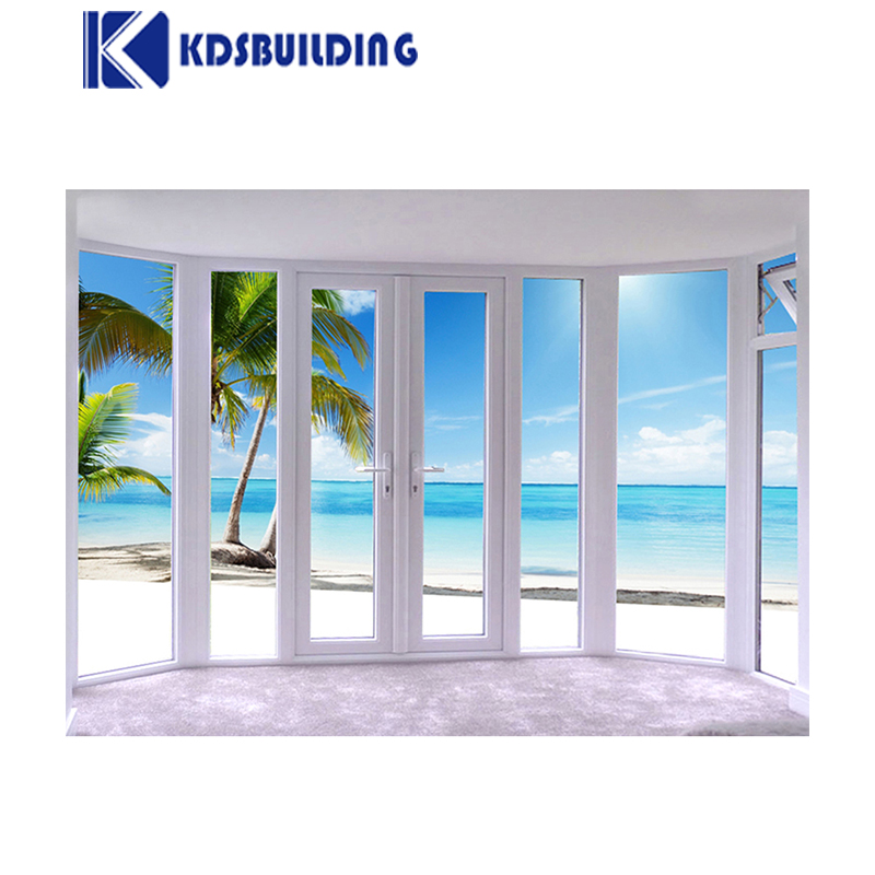 KDSBuilding Moden Design pvc Bathroom Frosted glass Interior Doors