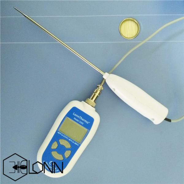 Auto Power Off reduced tip 1.8mm probe Digital food Thermometer / Bbq Cooking
