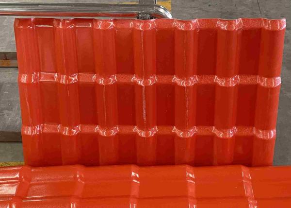 2.5mm Heat Insulation Spanish Roof Tiles Waterproof Residential House Roof