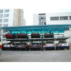 Double Layer Parking Robotic Garage Quad Stacker STMY Parking PSH System