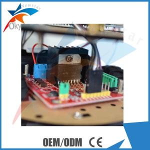 Infrared Remote Control Arduino Car Robot , Microcontroller Learning Intelligent