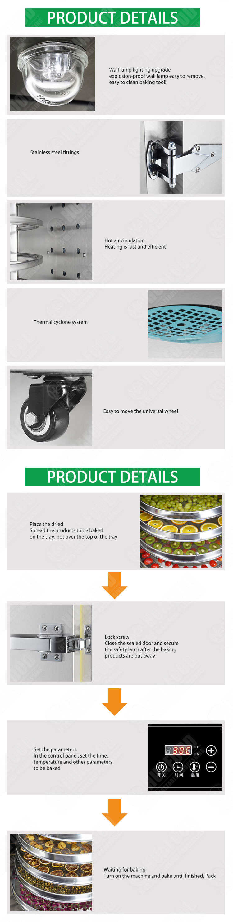 Hot Air Cycle Drying Oven Machine Thermal Drying Cycle Drying Oven