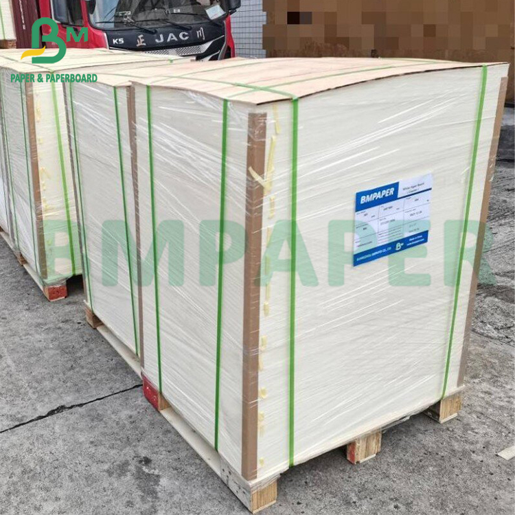 70 - 150gsm One Side Coated Art Paper Gloss Finish For Printing