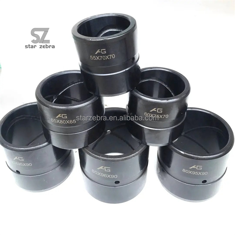 Various Sizes Excavator Spare Parts Bucket Pin Bush and Bushings Made of Alloy Steel for Heavy Duty Machinery