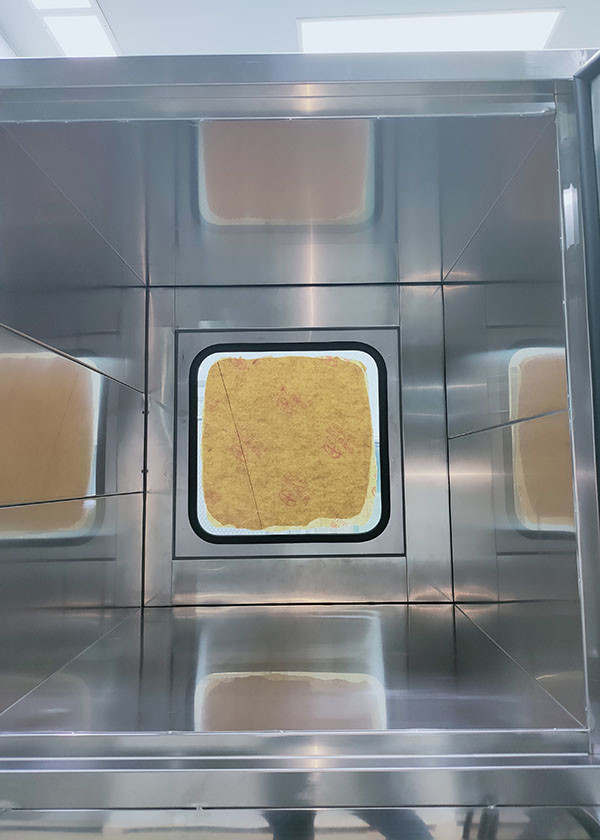 SS304 Air Shower Pass Box For Cleanroom With Mechanical Interlock