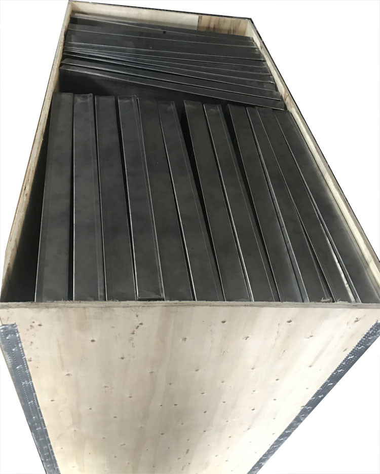 Steel Woven Wire Mesh Tray Screen Rectangular Opening 600x400mm