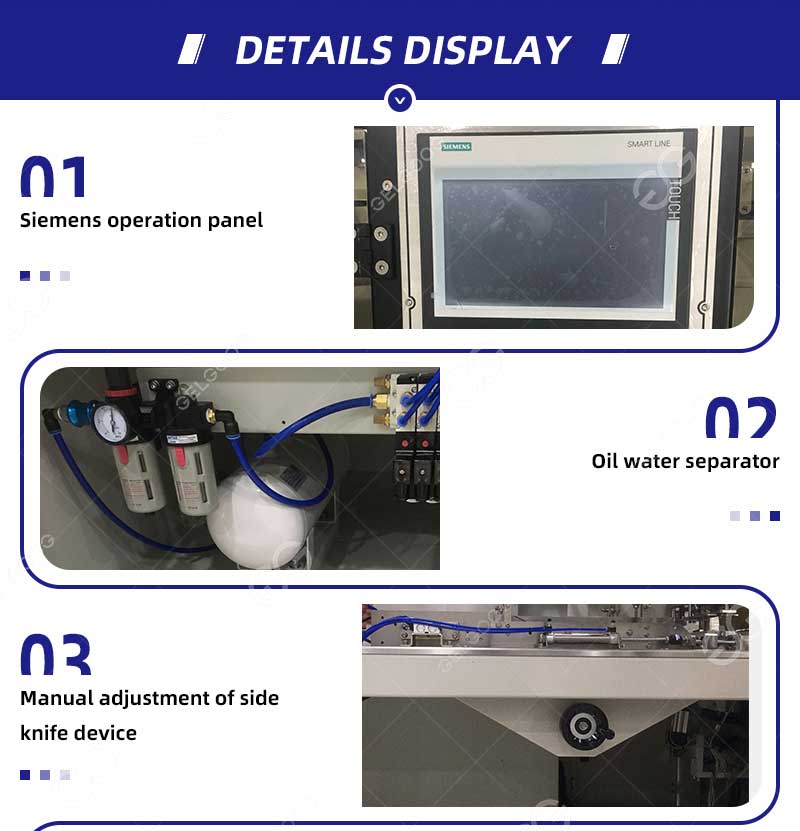 cigarette pack wrapping machine