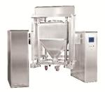 Auto Lifting Pharmaceutical Mixing Equipment , PLC Control Bin Blender
