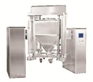  Auto Lifting Pharmaceutical Mixing Equipment , PLC Control Bin Blender Manufactures