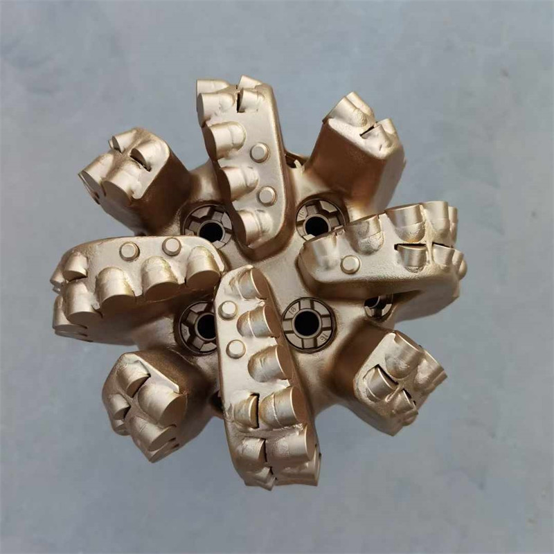 Carbon Steel PDC Diamond Bits for Oil Water Well Drilling