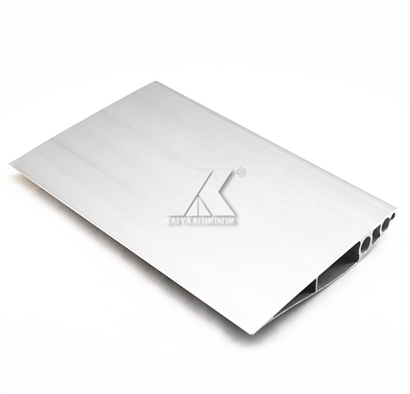 Sunshade Oval Louvre Blade Alloy Extrusion Profiles Aluminium Louvre For Windows