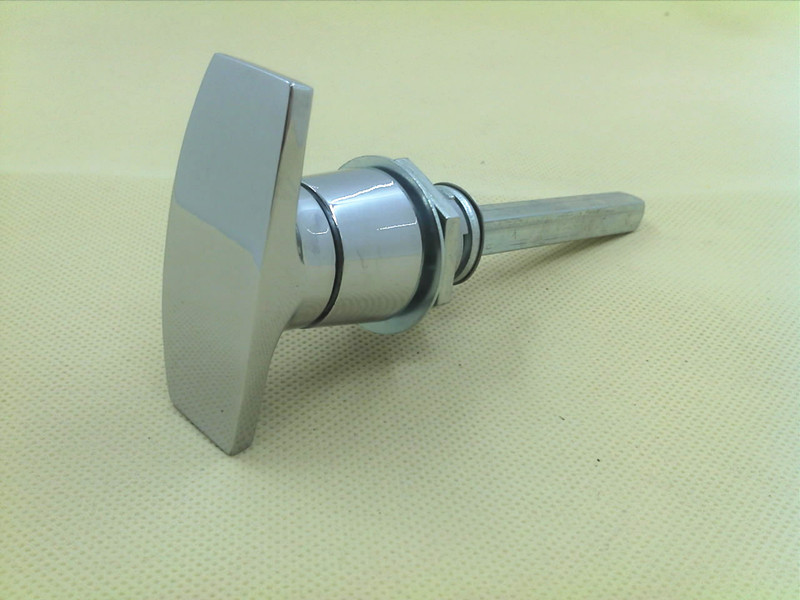 Meigu MS313-2-B Zinc alloy Latch door handle lock Truck tool box lock cabinet door T-handle lock