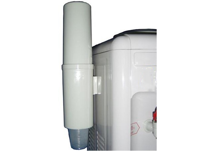 PP Body Water Dispenser Cup Holder Optional Color For Diameter 55~75mm Cups