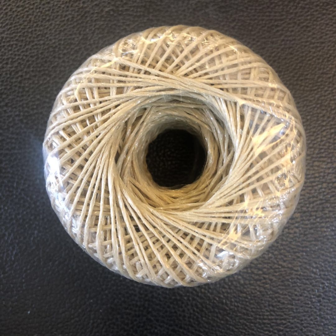 2mm PP Twine Ball Polypropylene Twine Twisted , White Baler Twine