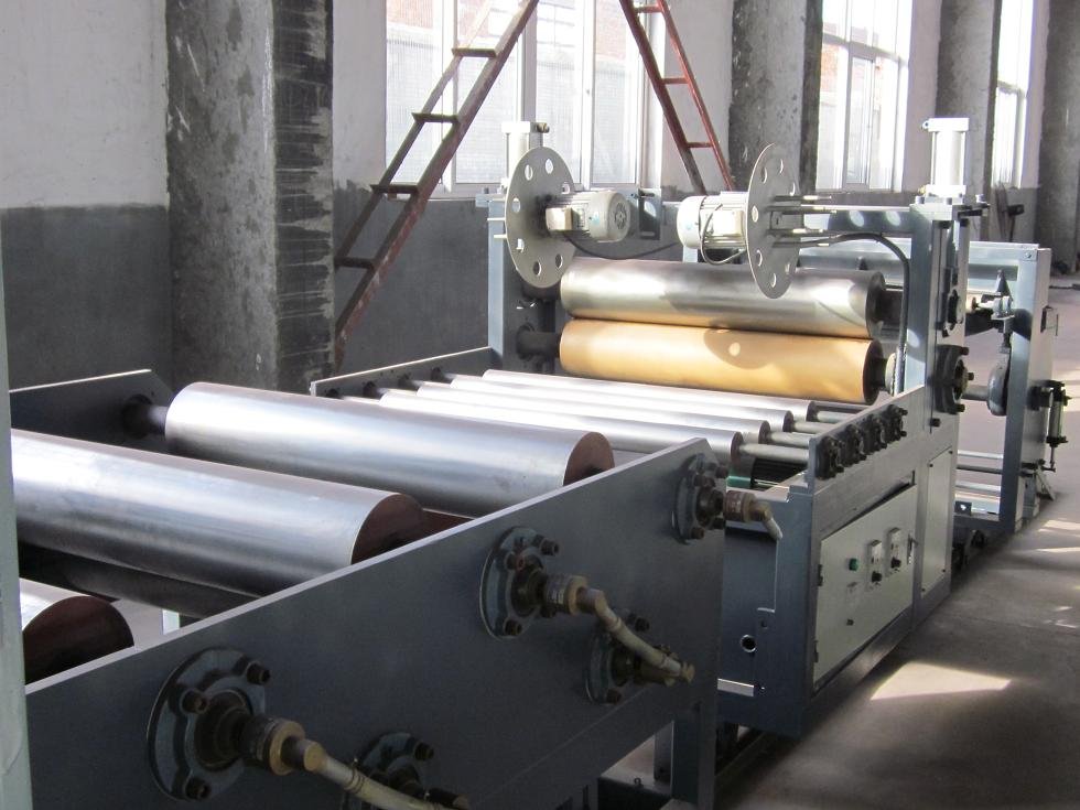 ISO9001 Certification PVC Calender Machine Plastic Five Roll Calender Machine